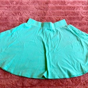 VS PINK Skater skirt mint